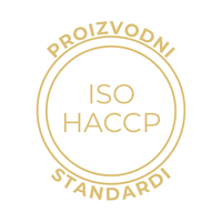 Badge ISO HACCP standardi