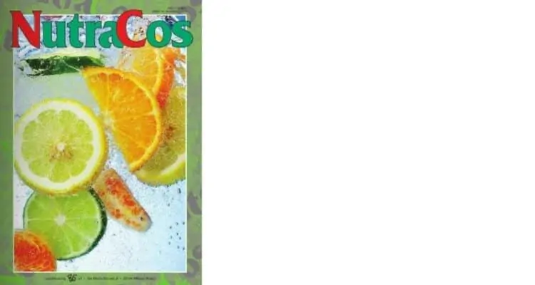 Naslovnica knjige NutraCos