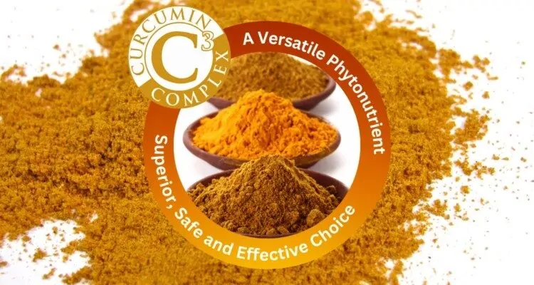 Patentirani prah Kurkumin C3