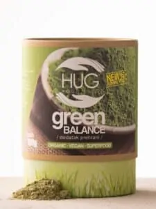 Kutija Hug Your Life Green Balance dodatka prehrani