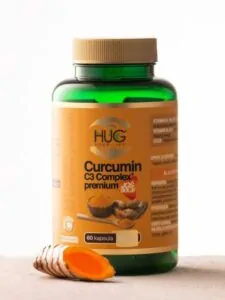 Bocica Hug Your Life Kurkumin C3 Kompleksa dodatka prehrani