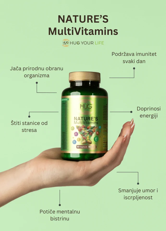 NATURE’S MultiVitamins MOB HR Benefiti Hug Your Life Nature's MultiVitamins dodatka prehrani