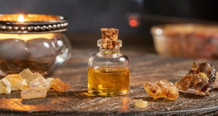 Ekstrakt smole indijskog tamjanovca Bočica s ekstraktom smole indijskog tamjanovca koji može medijacijski djelovati na smanjenje upale