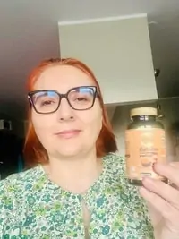 Slika kupca s Hug Your Life dodatkom prehrani