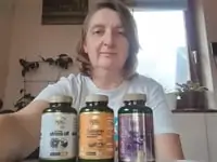 Slika kupca s Hug Your Life dodatkom prehrani